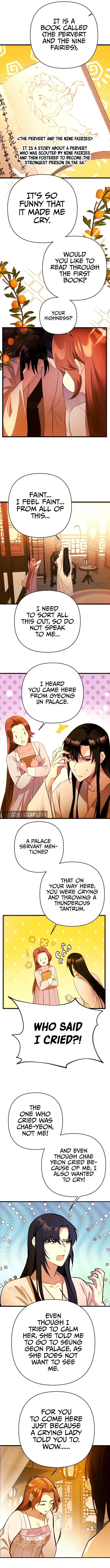 The Blooming Flower in the Palace Is Crazy Chapter 2 – Page 9
