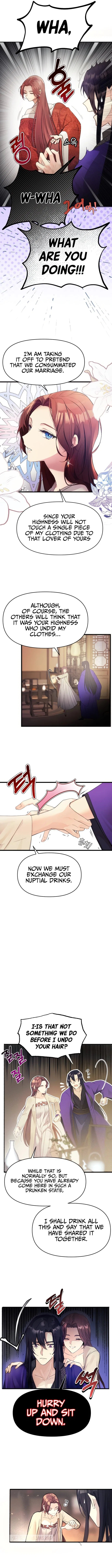 The Blooming Flower in the Palace Is Crazy Chapter 1 – Page 8