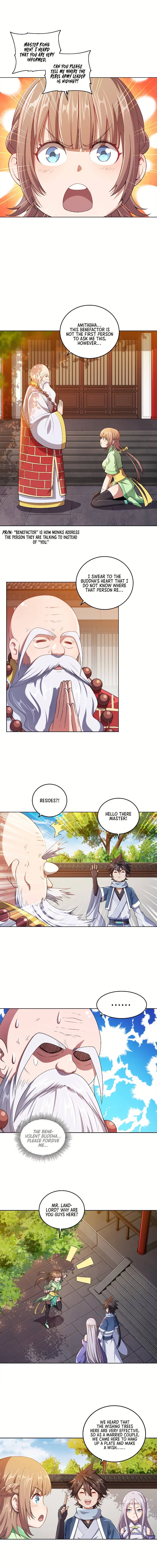 My Wife Is Actually the Empress? Chapter 5 – Page 3