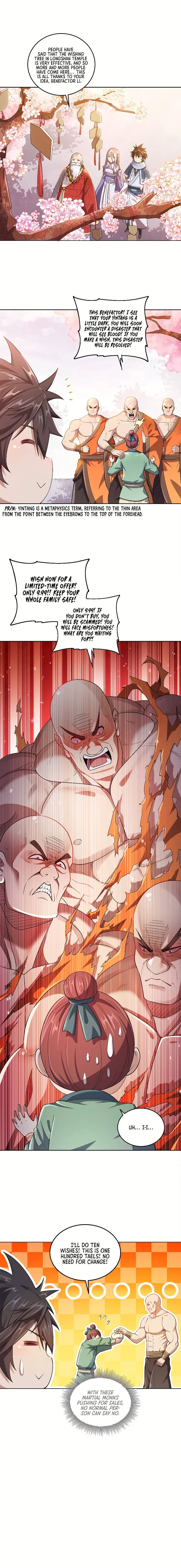 My Wife Is Actually the Empress? Chapter 5 – Page 6