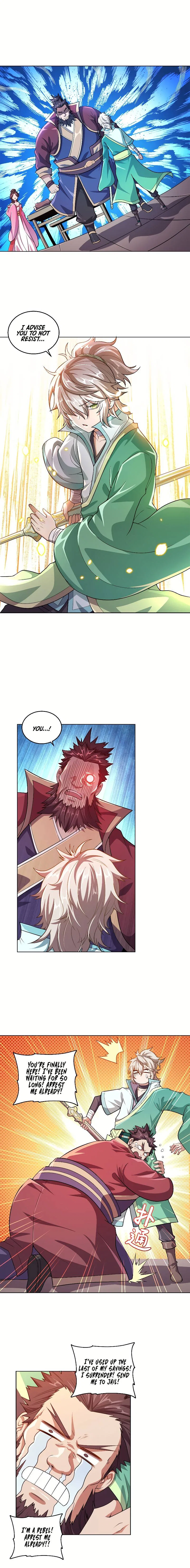 My Wife Is Actually the Empress? Chapter 3 – Page 3