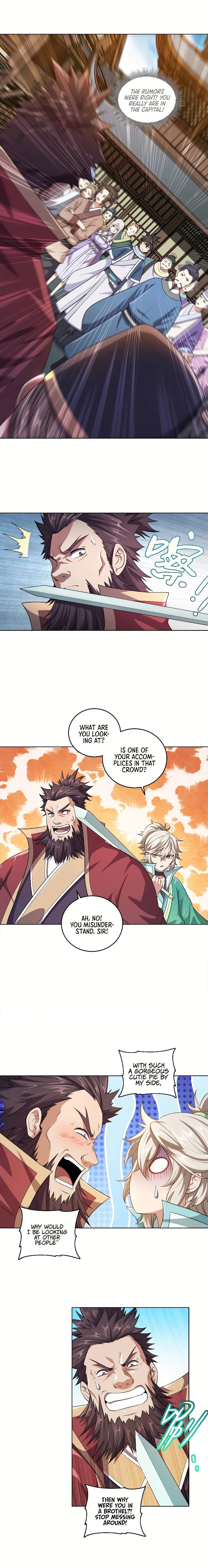My Wife Is Actually the Empress? Chapter 3 – Page 6