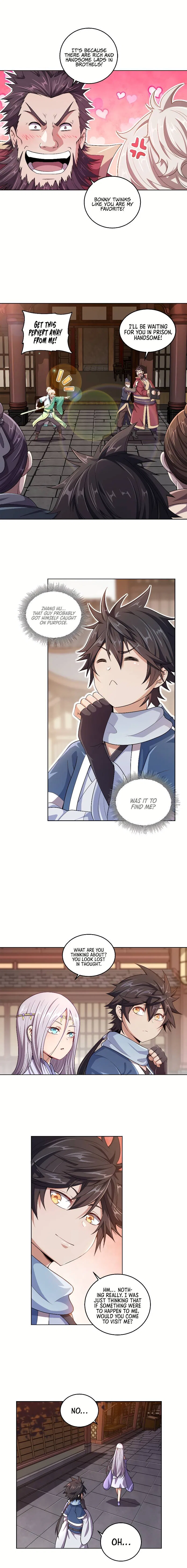 My Wife Is Actually the Empress? Chapter 3 – Page 7