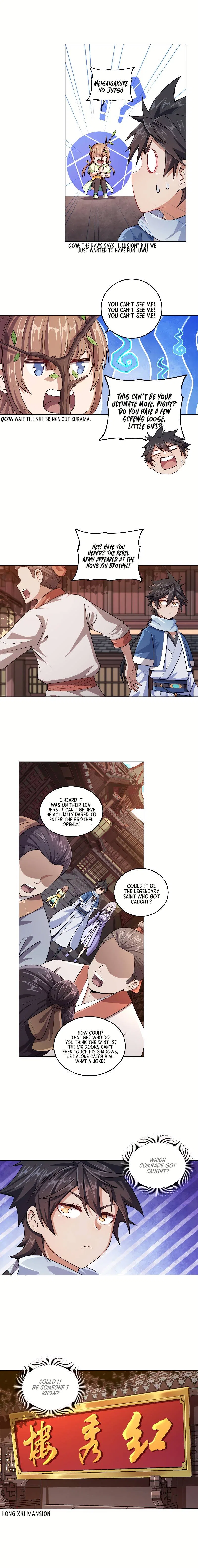 My Wife Is Actually the Empress? Chapter 2 – Page 8