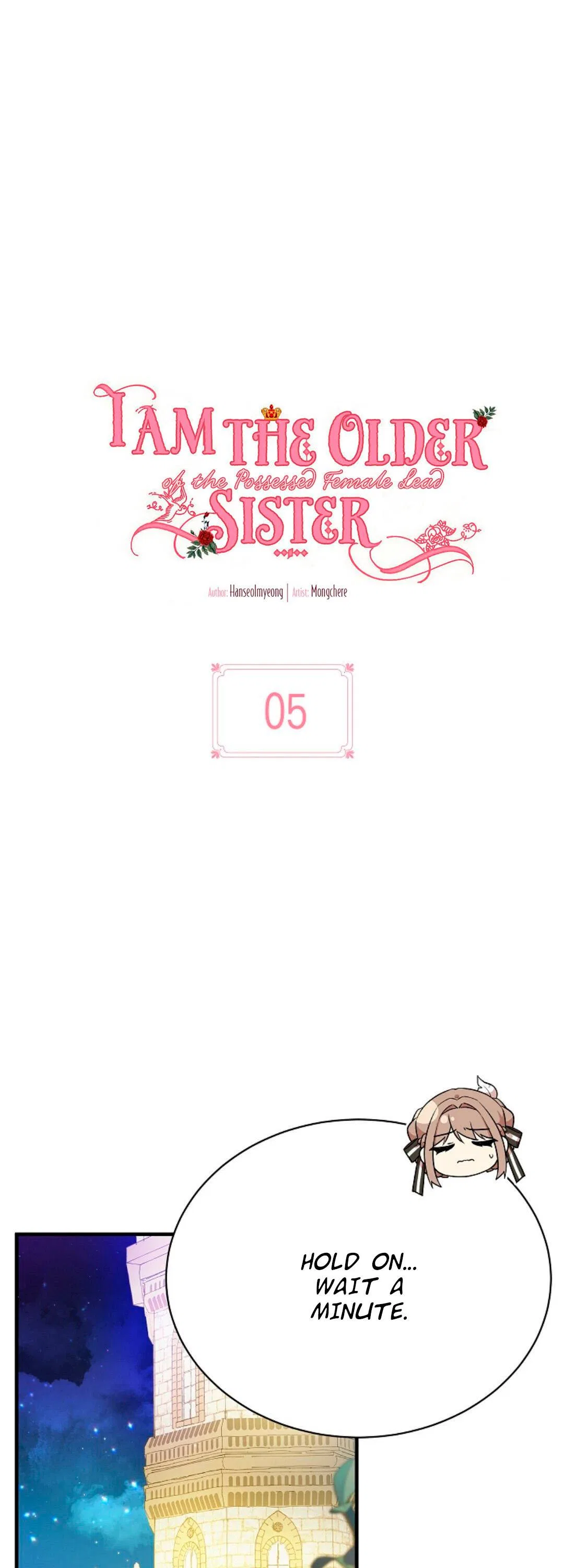 I am the Older Sister of the Possessed Female Lead Chapter 5 – Page 27