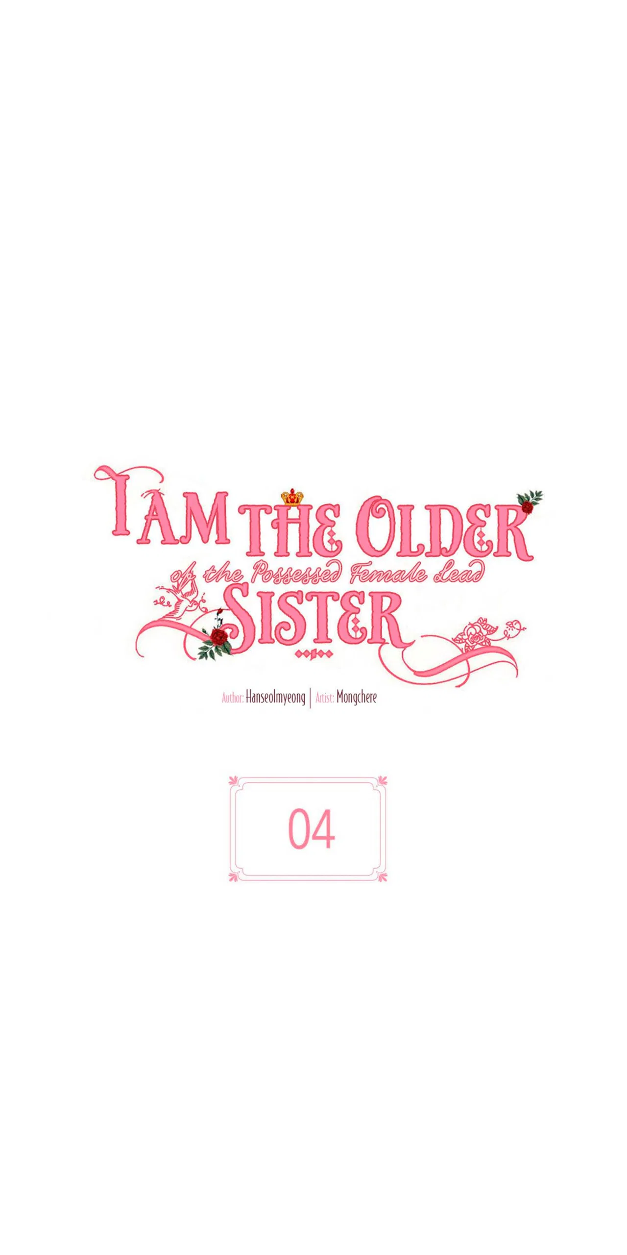 I am the Older Sister of the Possessed Female Lead Chapter 4 – Page 37