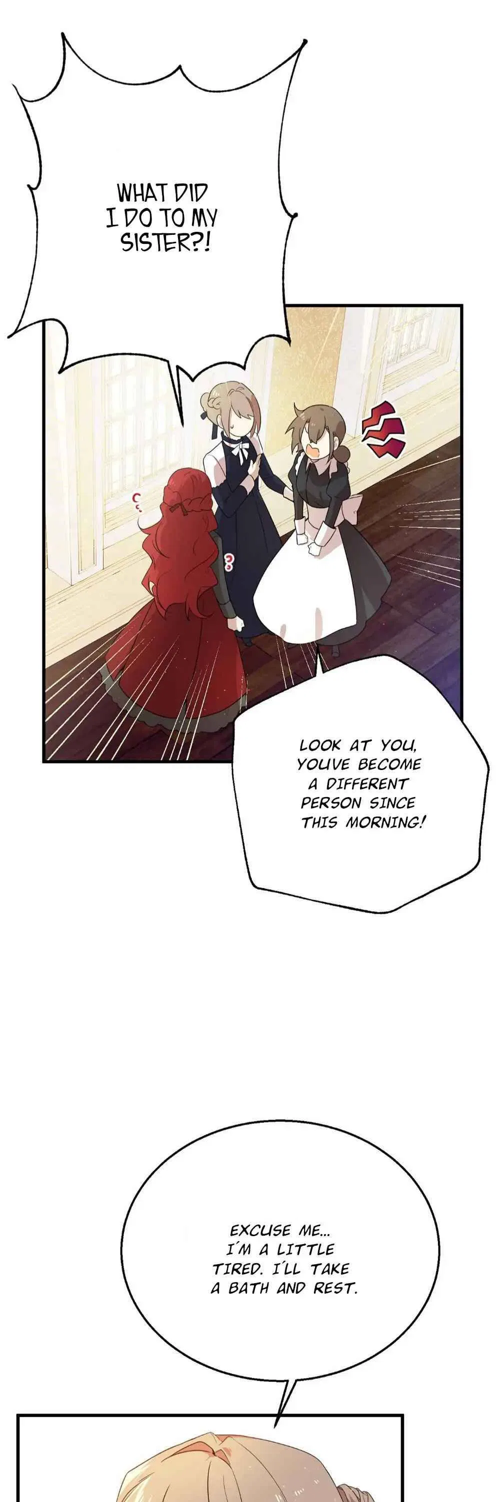 I am the Older Sister of the Possessed Female Lead Chapter 1 – Page 33