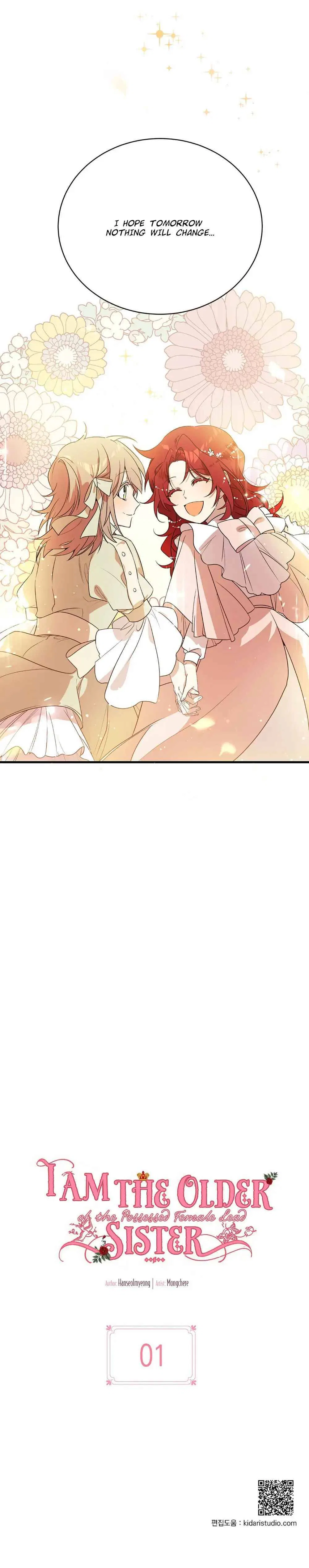 I am the Older Sister of the Possessed Female Lead Chapter 1 – Page 54