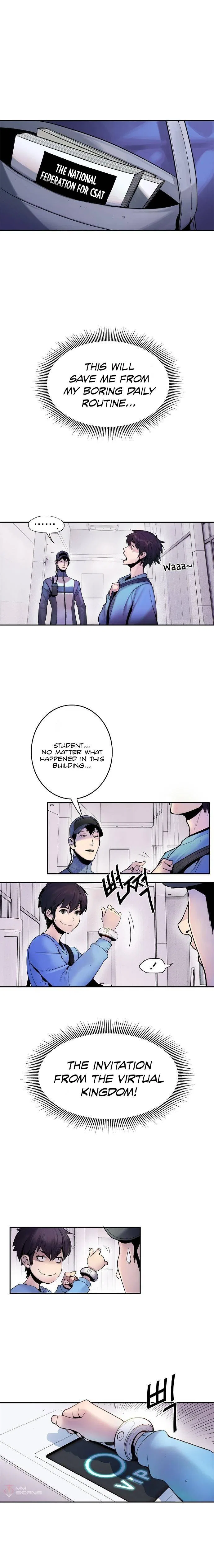 Knight Under Heart Chapter 2 – Page 3