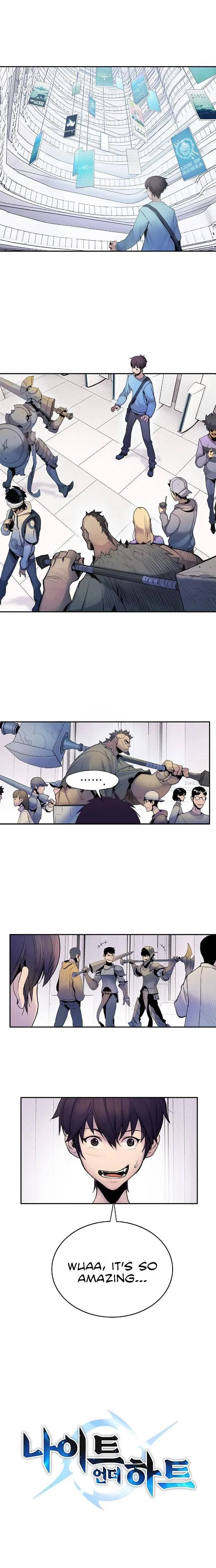 Knight Under Heart Chapter 2 – Page 4