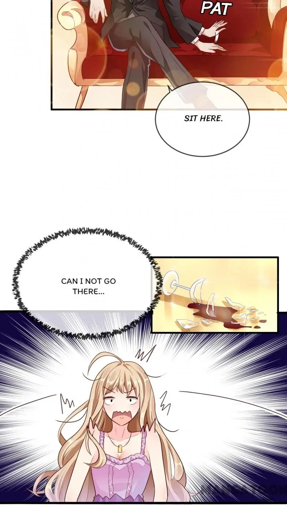 Sweet Enemy Chapter 2 – Page 2