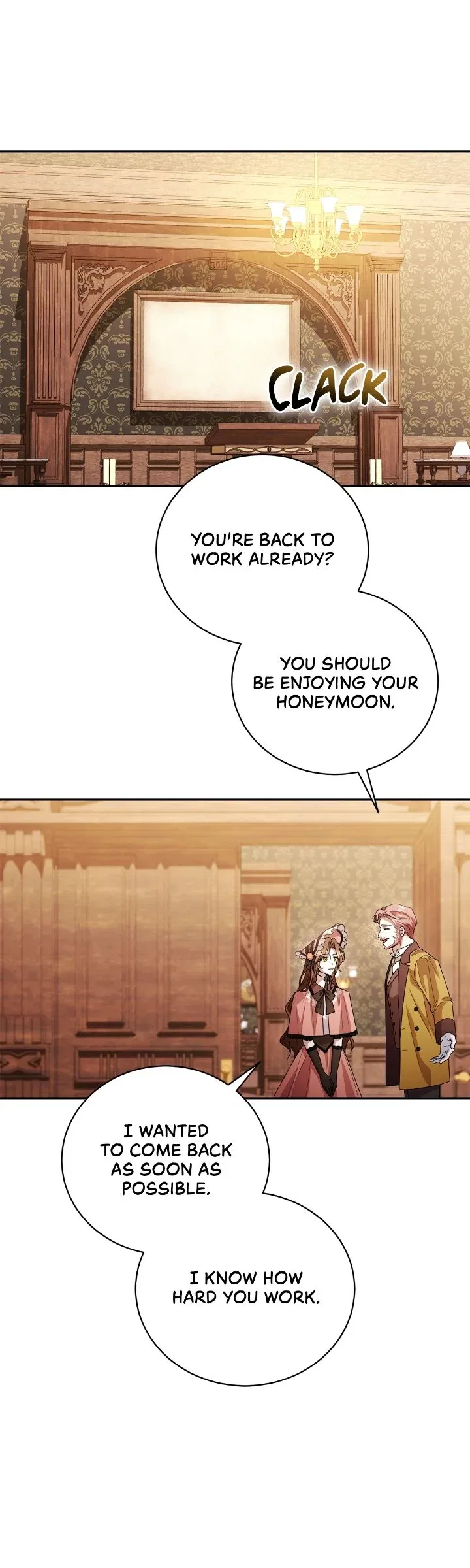 Dearest Fiancé, I Know You Despise Me Chapter 10 – Page 5