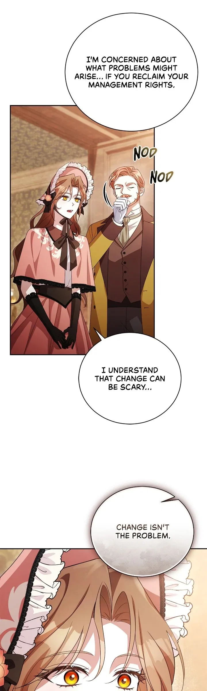Dearest Fiancé, I Know You Despise Me Chapter 10 – Page 8