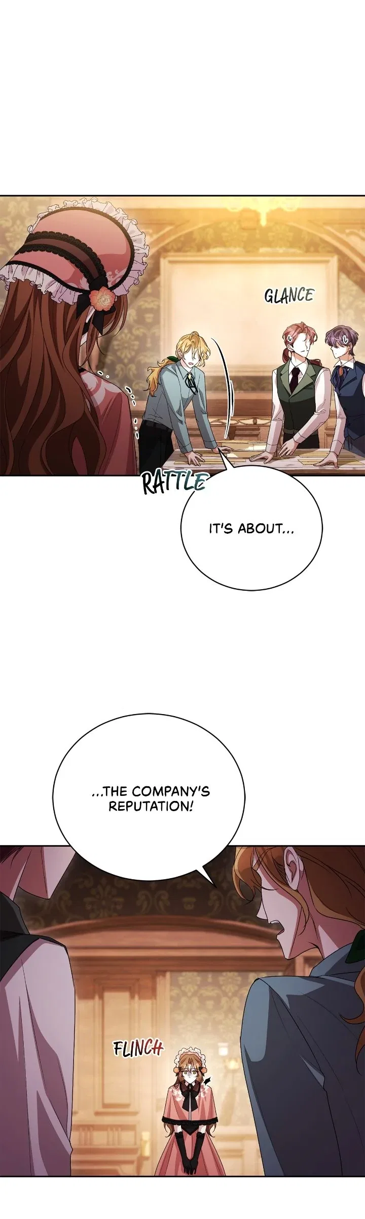 Dearest Fiancé, I Know You Despise Me Chapter 10 – Page 13
