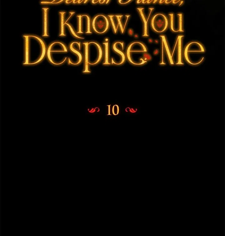 Dearest Fiancé, I Know You Despise Me Chapter 10 – Page 32