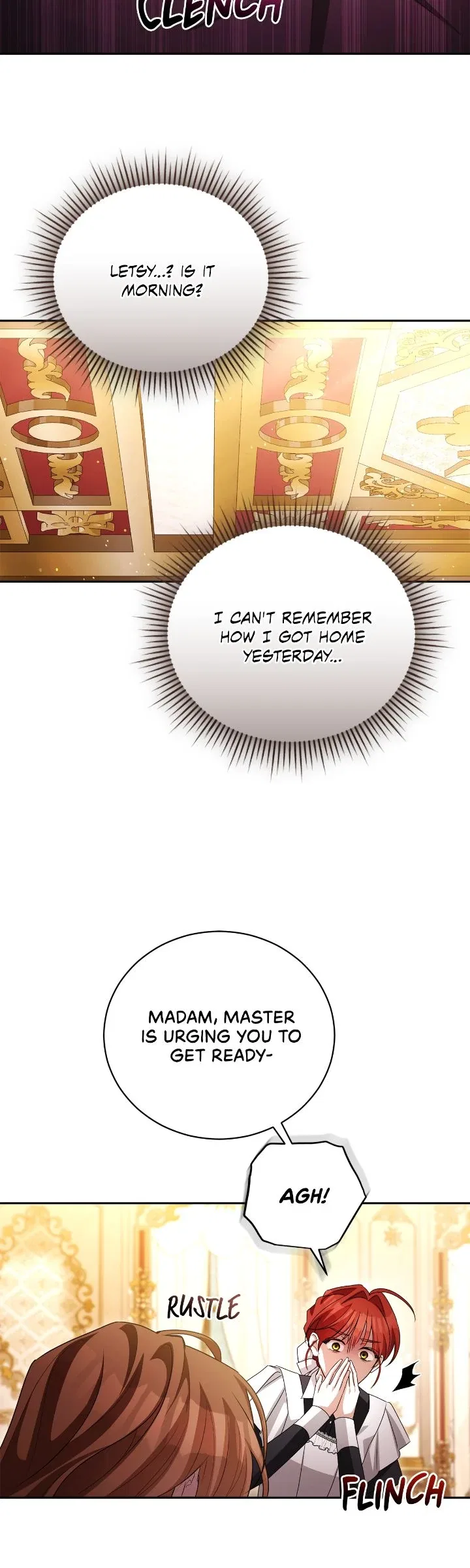Dearest Fiancé, I Know You Despise Me Chapter 10 – Page 34