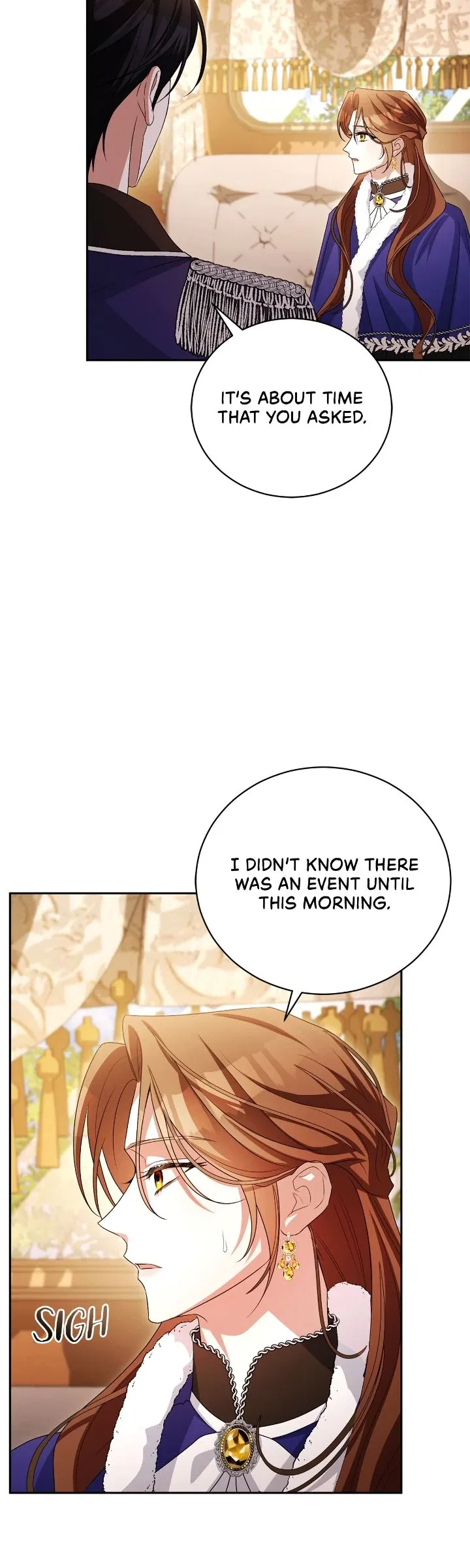 Dearest Fiancé, I Know You Despise Me Chapter 10 – Page 44