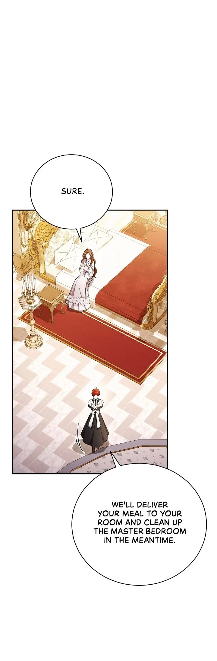 Dearest Fiancé, I Know You Despise Me Chapter 9 – Page 41