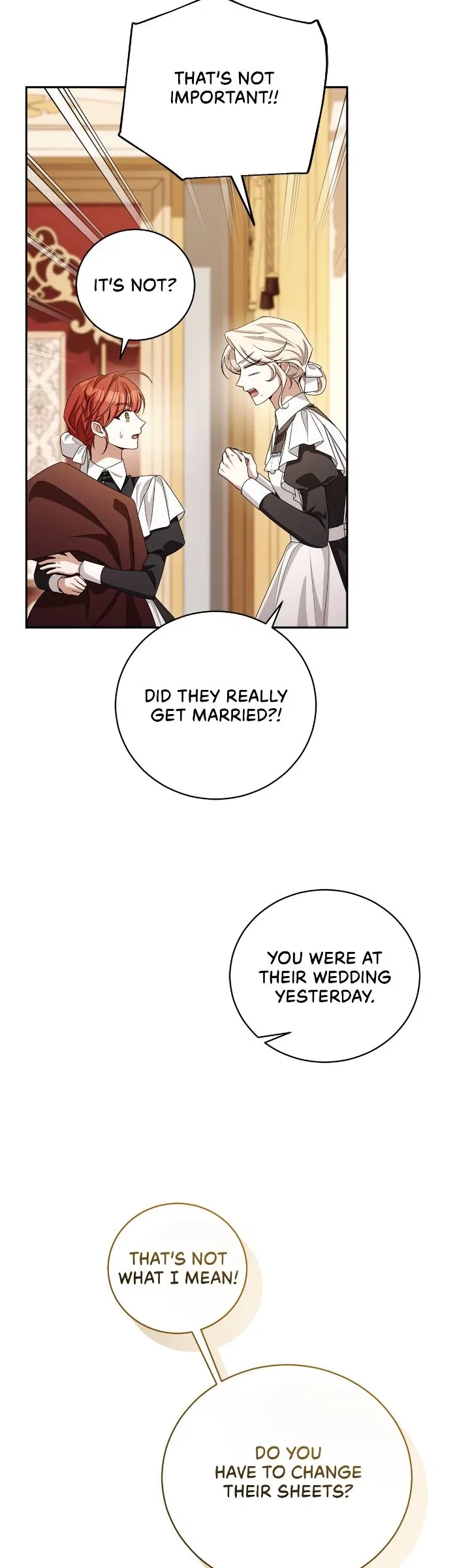 Dearest Fiancé, I Know You Despise Me Chapter 9 – Page 49