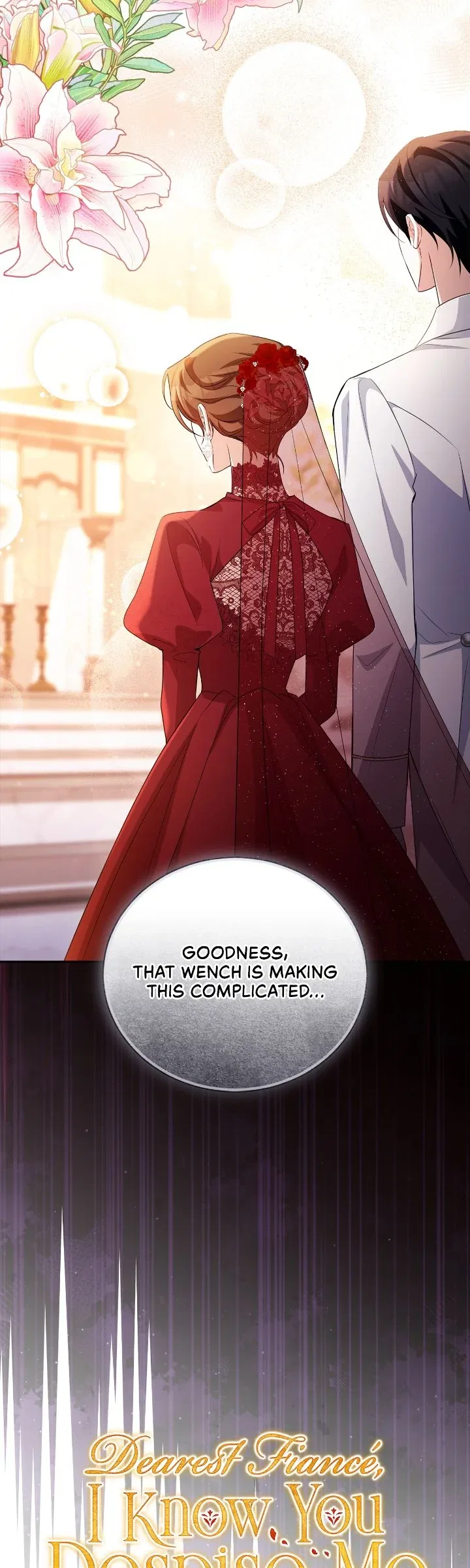 Dearest Fiancé, I Know You Despise Me Chapter 8 – Page 9