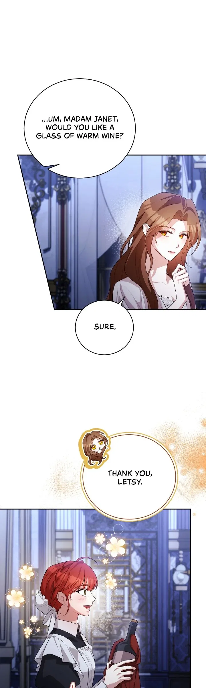 Dearest Fiancé, I Know You Despise Me Chapter 8 – Page 14