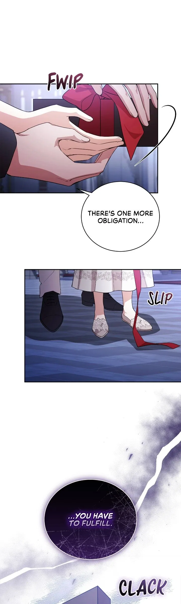 Dearest Fiancé, I Know You Despise Me Chapter 8 – Page 34