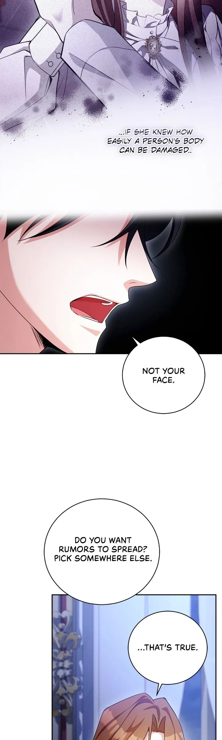 Dearest Fiancé, I Know You Despise Me Chapter 8 – Page 40