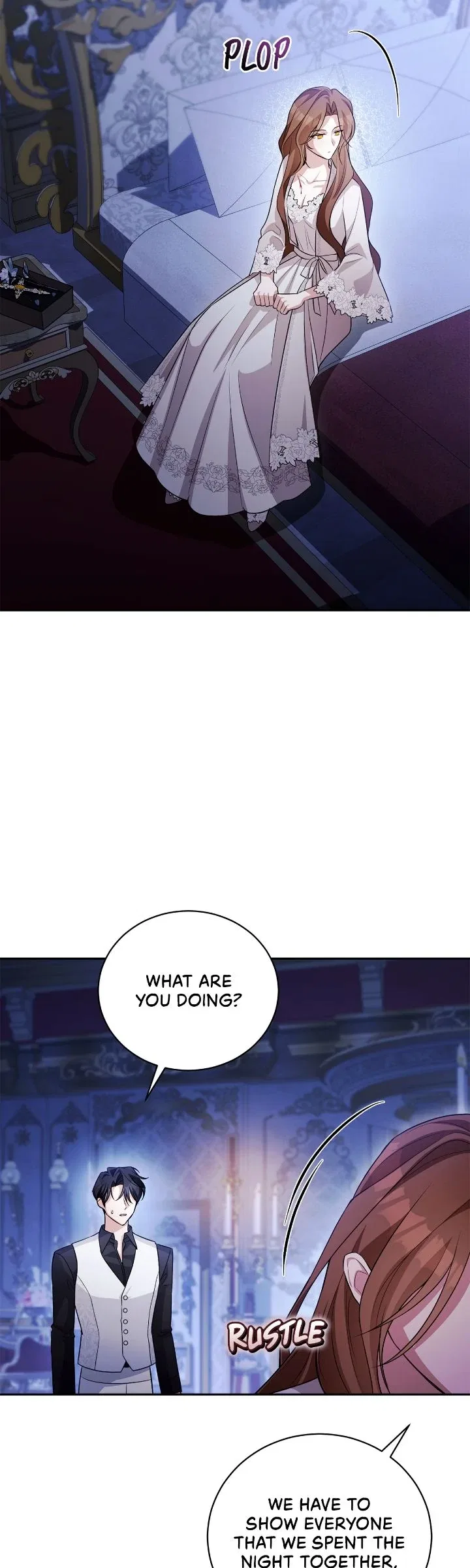 Dearest Fiancé, I Know You Despise Me Chapter 8 – Page 50