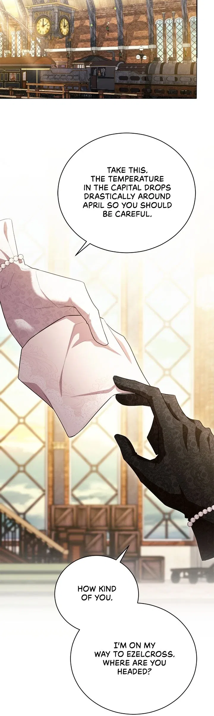 Dearest Fiancé, I Know You Despise Me Chapter 7 – Page 3
