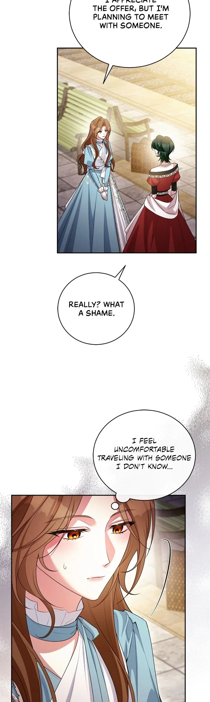 Dearest Fiancé, I Know You Despise Me Chapter 7 – Page 5