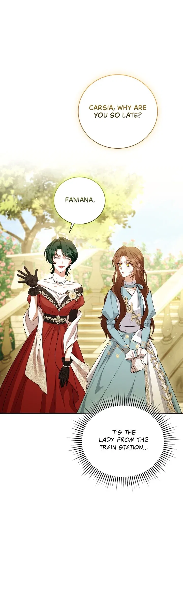 Dearest Fiancé, I Know You Despise Me Chapter 7 – Page 18