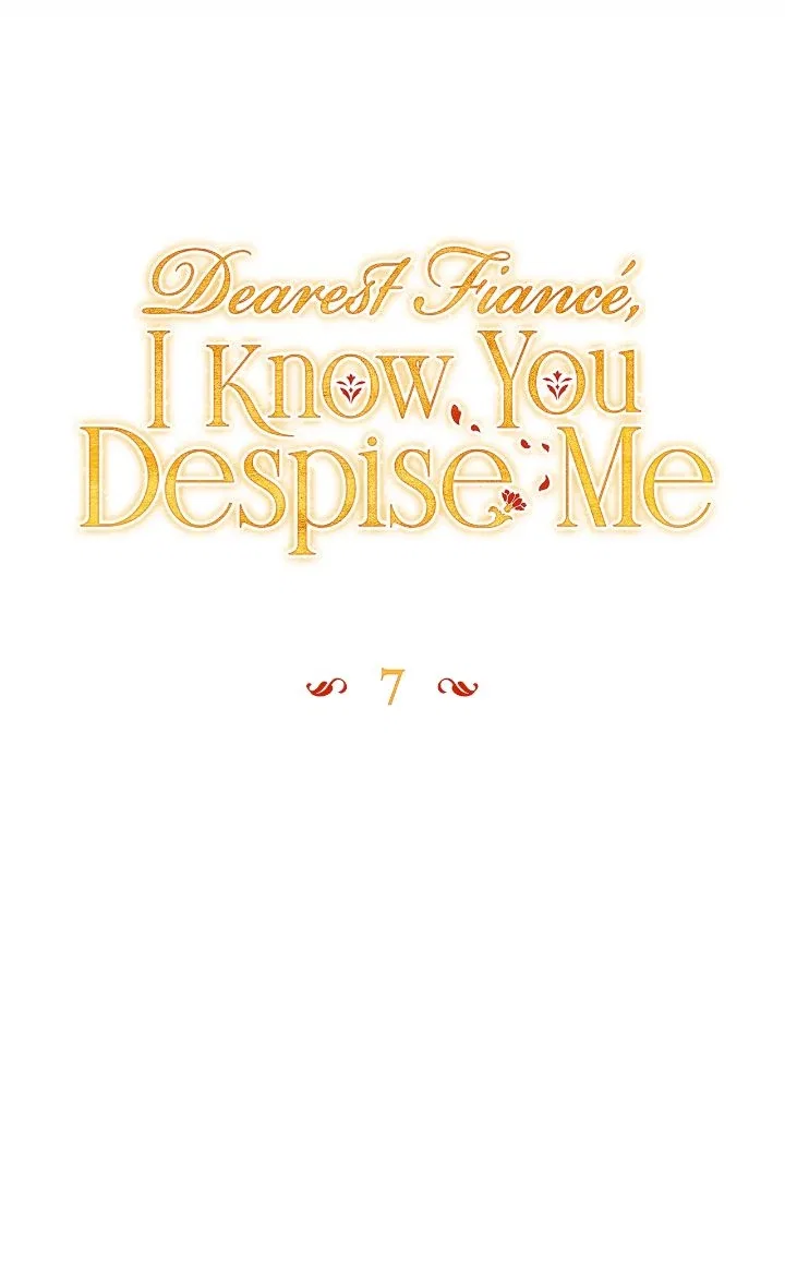 Dearest Fiancé, I Know You Despise Me Chapter 7 – Page 23
