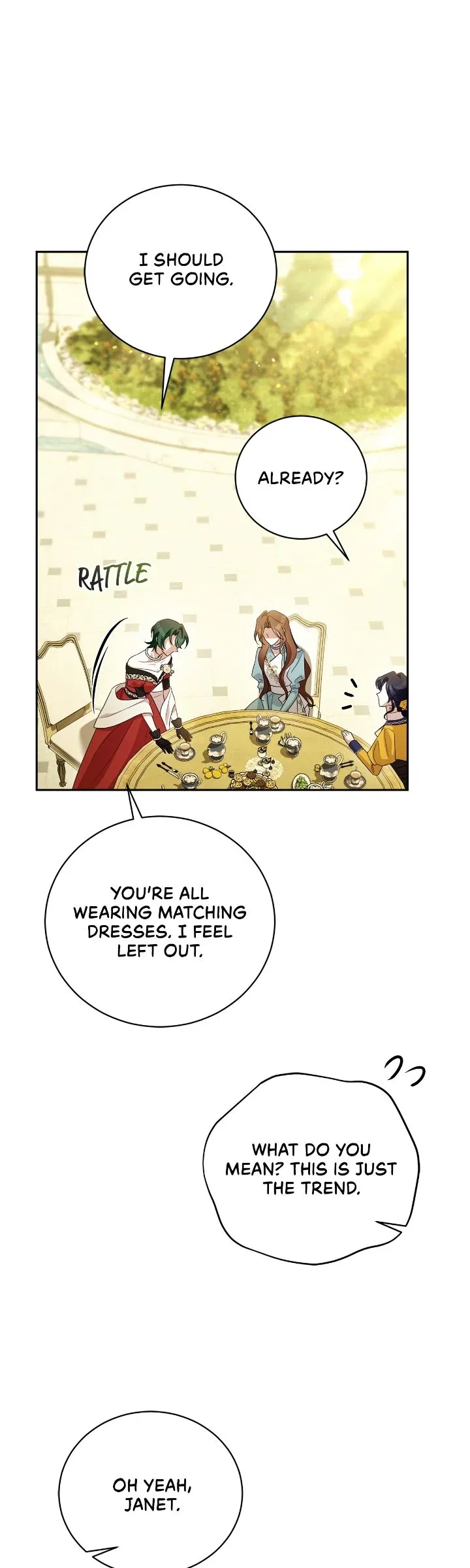 Dearest Fiancé, I Know You Despise Me Chapter 7 – Page 33