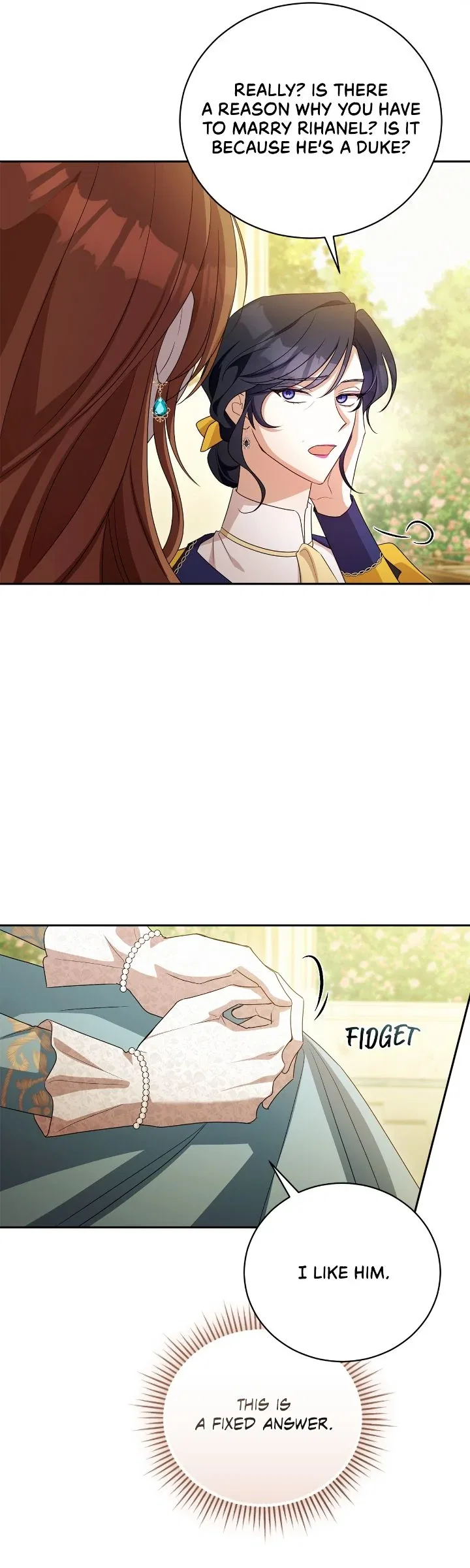 Dearest Fiancé, I Know You Despise Me Chapter 7 – Page 40