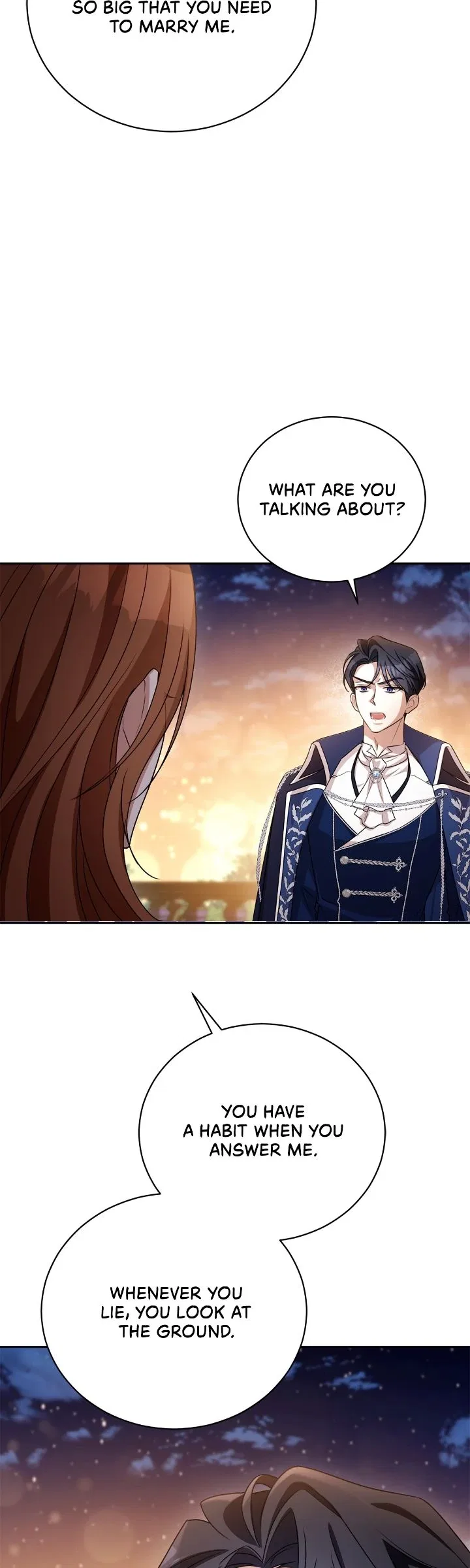 Dearest Fiancé, I Know You Despise Me Chapter 6 – Page 9