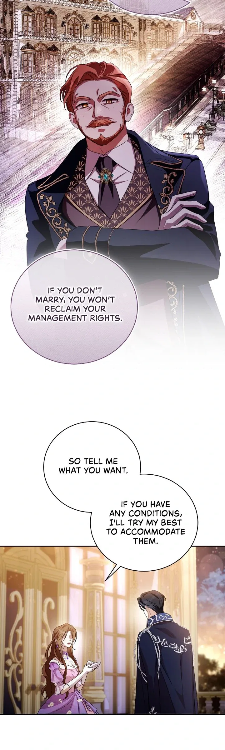 Dearest Fiancé, I Know You Despise Me Chapter 6 – Page 12