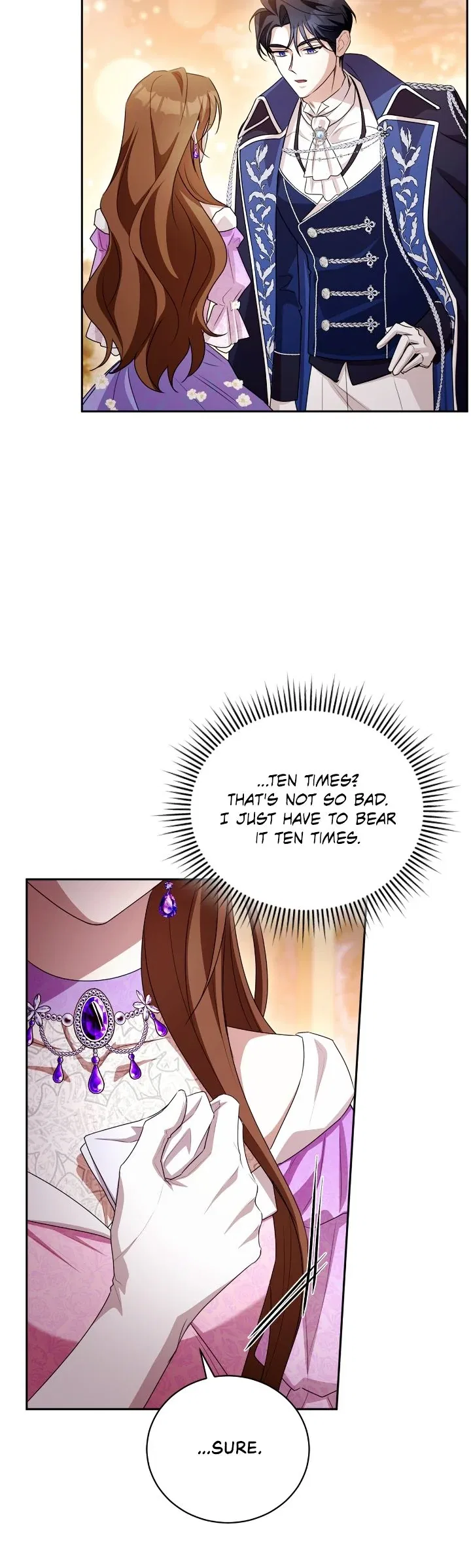 Dearest Fiancé, I Know You Despise Me Chapter 6 – Page 25