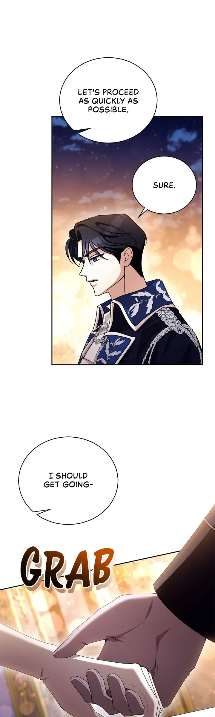 Dearest Fiancé, I Know You Despise Me Chapter 6 – Page 26