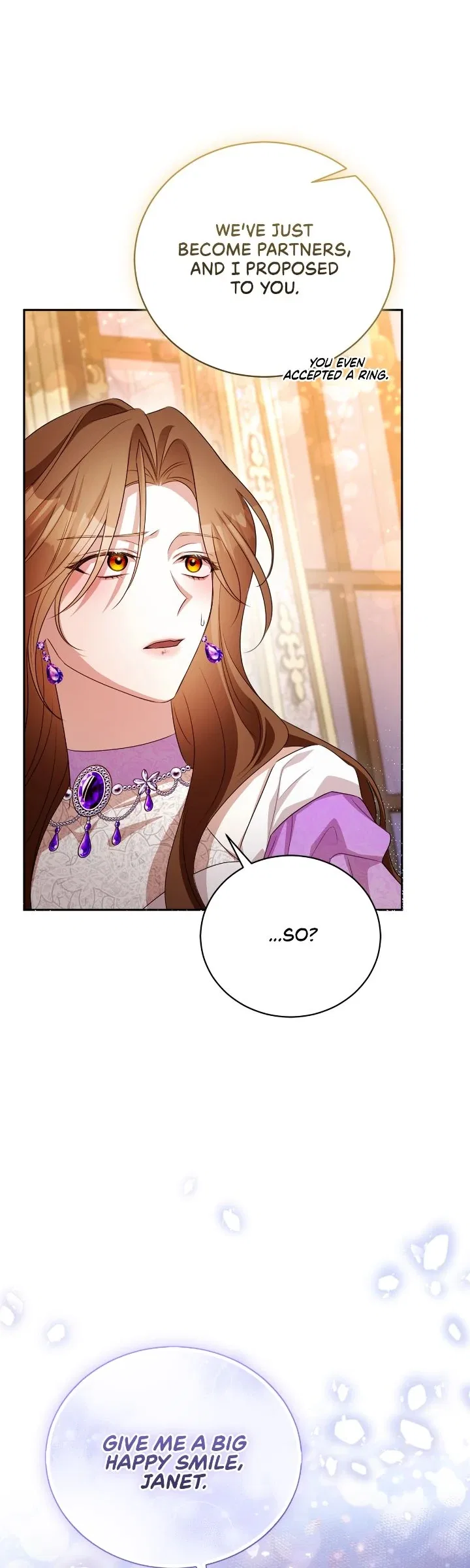Dearest Fiancé, I Know You Despise Me Chapter 6 – Page 28