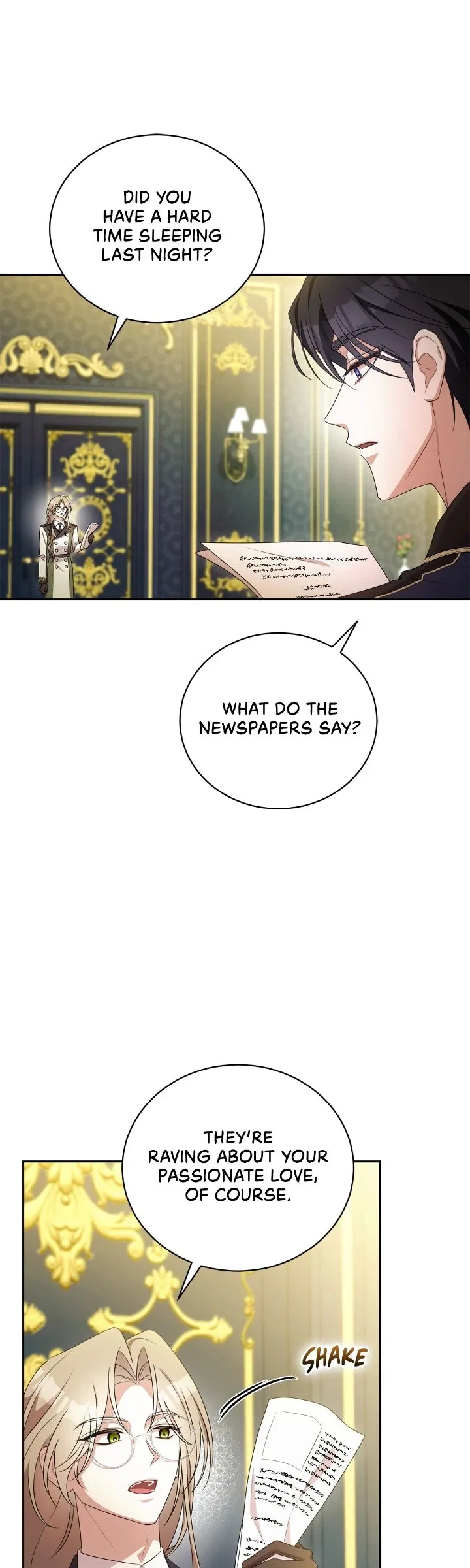 Dearest Fiancé, I Know You Despise Me Chapter 6 – Page 38
