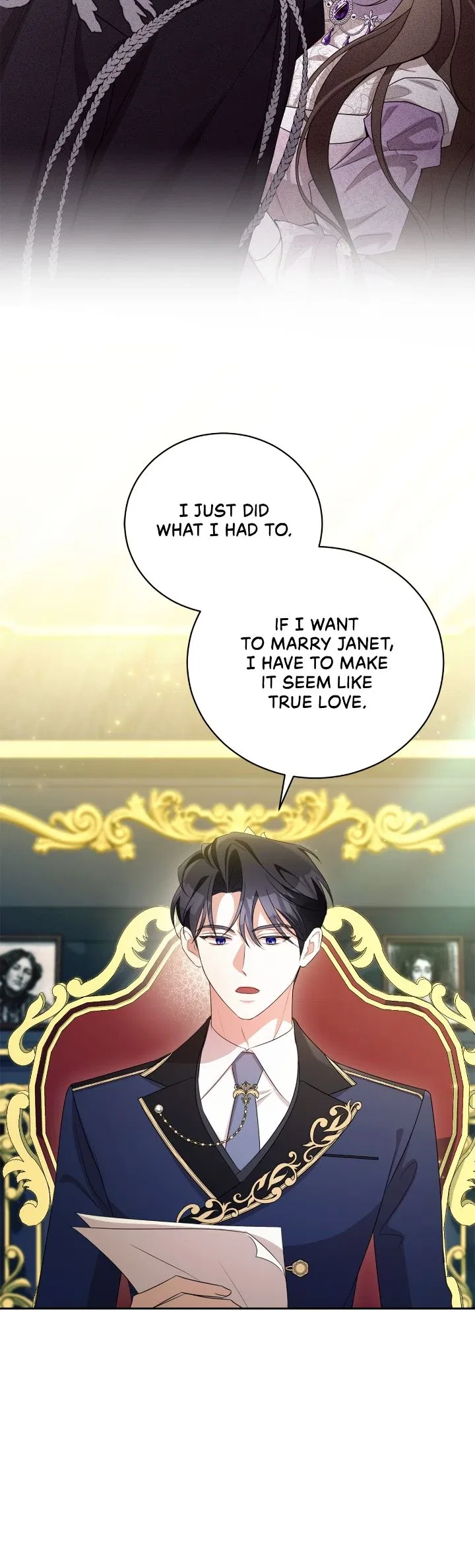 Dearest Fiancé, I Know You Despise Me Chapter 6 – Page 40