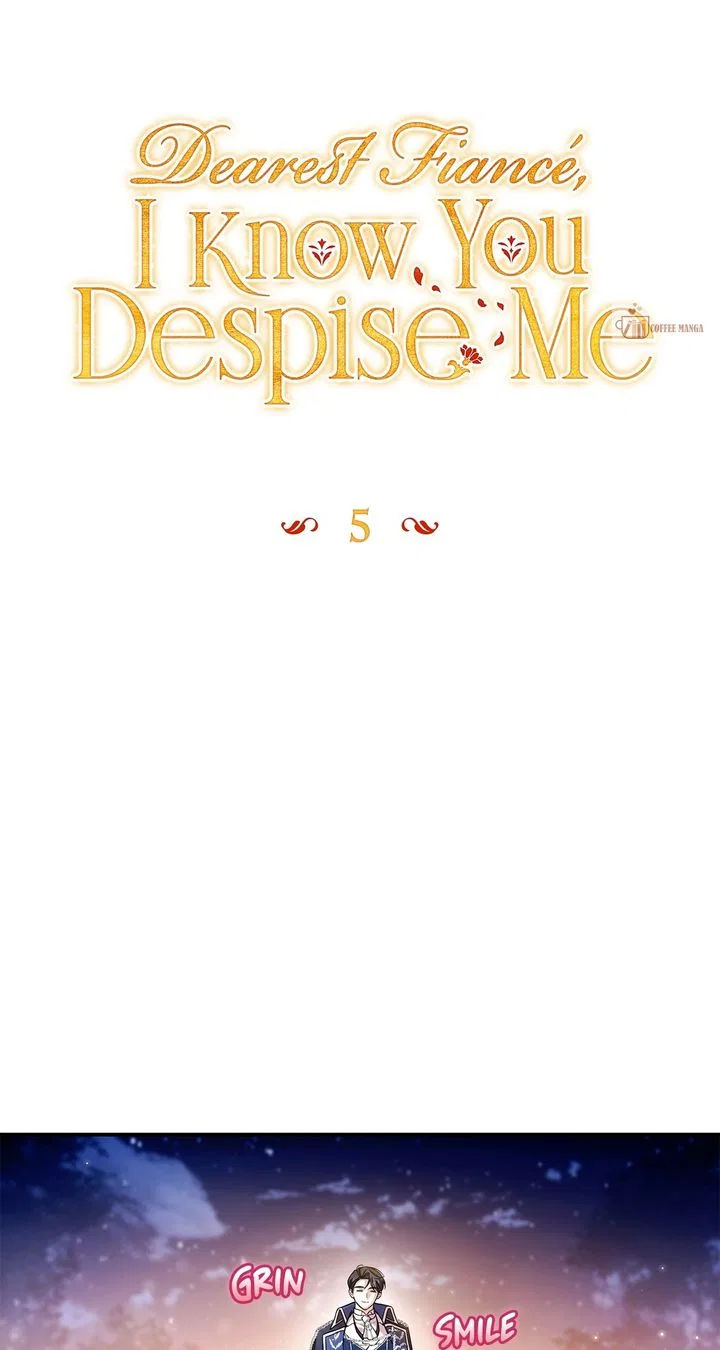 Dearest Fiancé, I Know You Despise Me Chapter 5 – Page 38