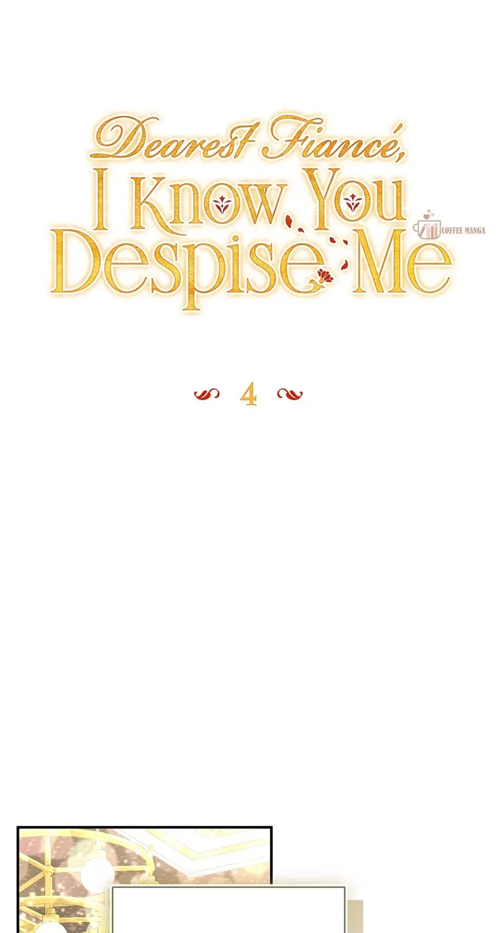 Dearest Fiancé, I Know You Despise Me Chapter 4 – Page 27