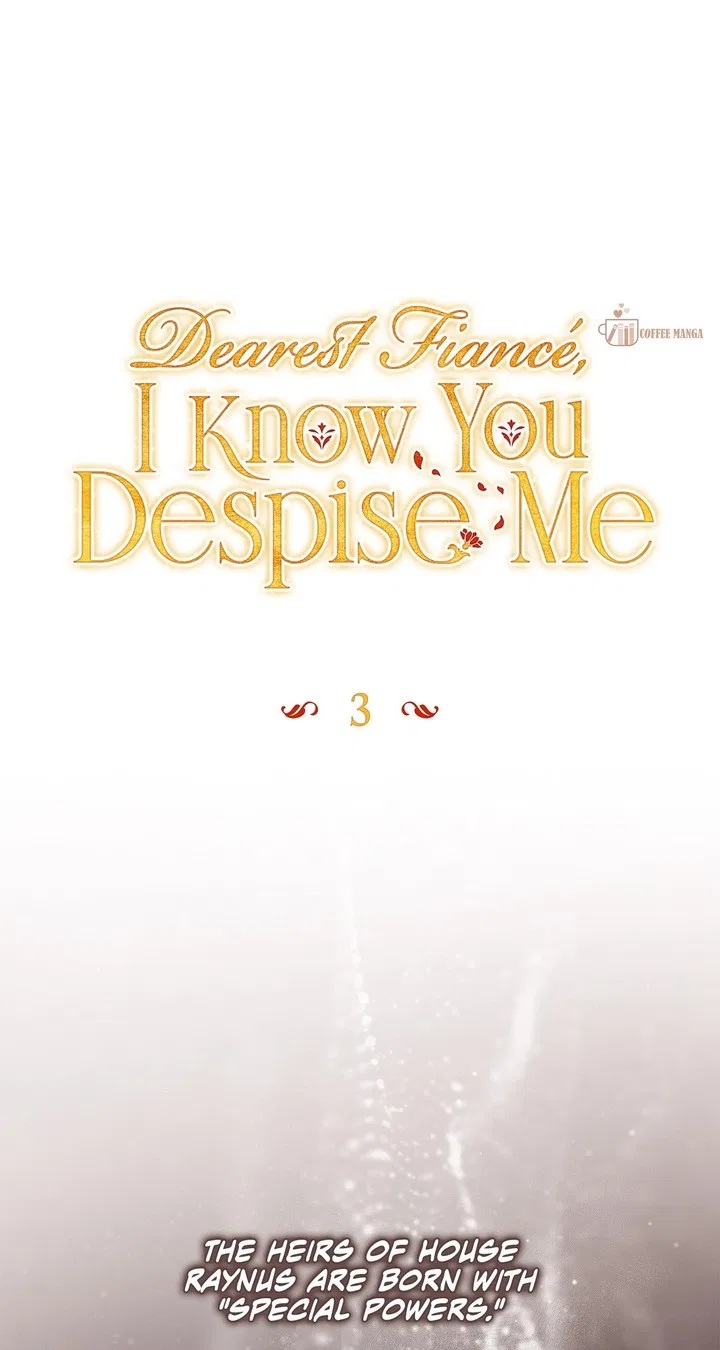 Dearest Fiancé, I Know You Despise Me Chapter 3 – Page 11
