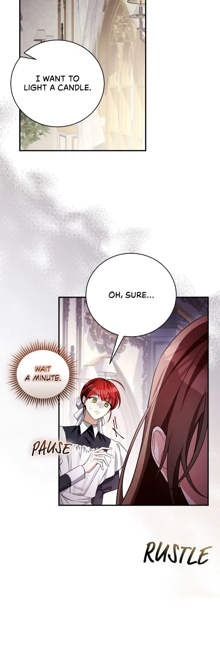 Dearest Fiancé, I Know You Despise Me Chapter 1 – Page 34