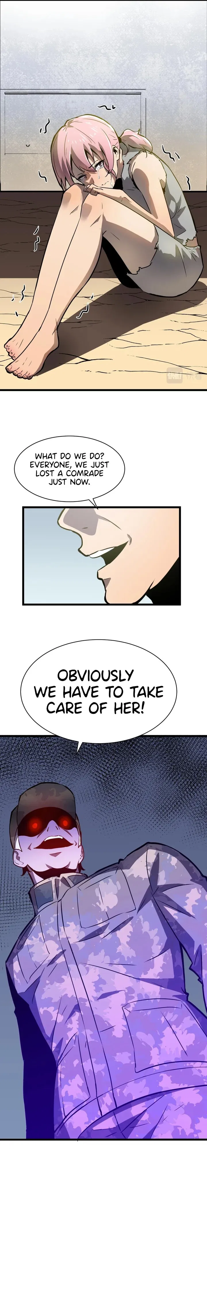 All Purpose Apocalyptic Upgrade System Chapter 3 – Page 9