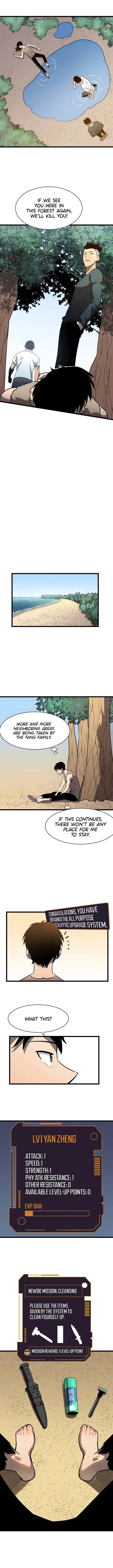 All Purpose Apocalyptic Upgrade System Chapter 2 – Page 7