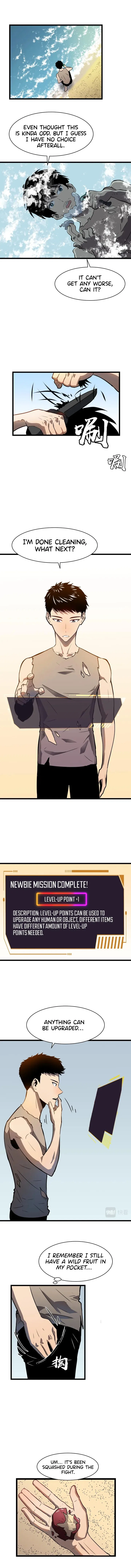All Purpose Apocalyptic Upgrade System Chapter 2 – Page 8