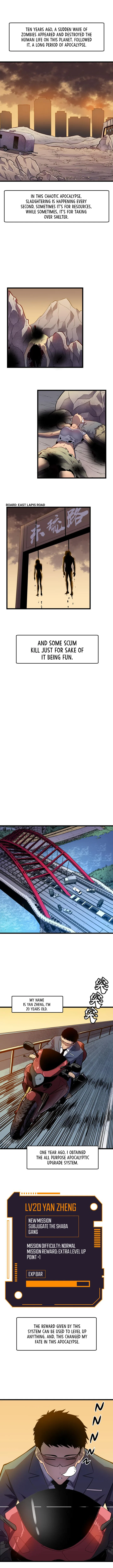 All Purpose Apocalyptic Upgrade System Chapter 1 – Page 2