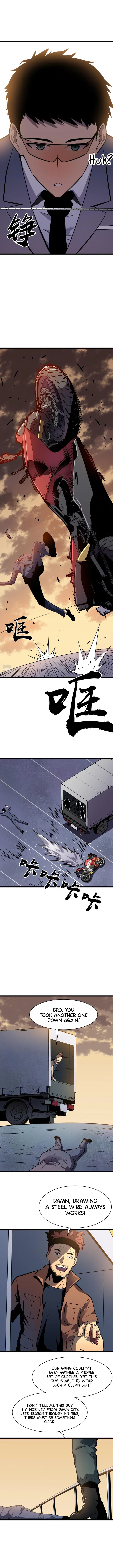 All Purpose Apocalyptic Upgrade System Chapter 1 – Page 3